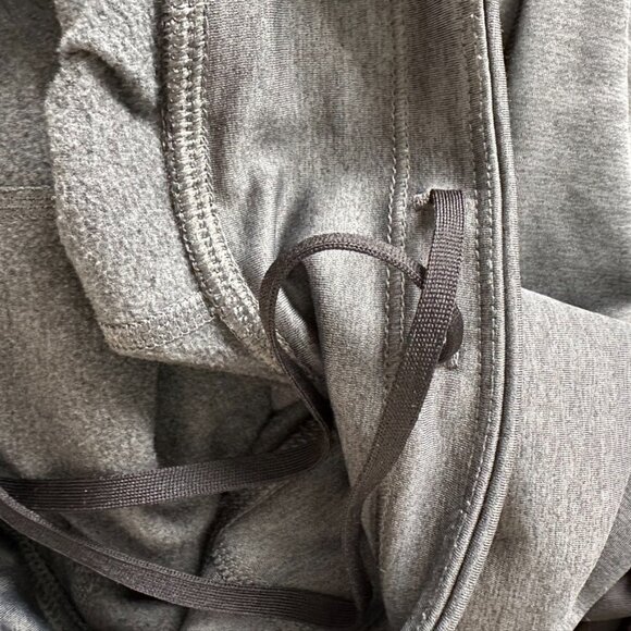 NIKE | Black Gray Running Tights | Dri-Fit Fast Warm Runway XS | Performance - Picture 13 of 14